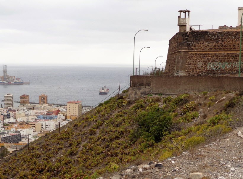 Castillo de San Francisco/Castillo del Rey, Spain